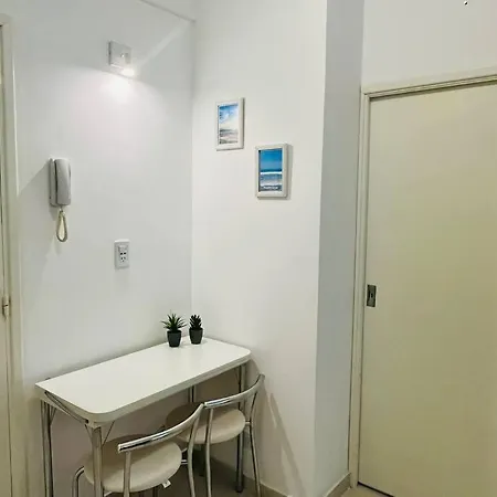 Apartamento Escapada Al Mar Calido Moderno Depto 100M Del Mar Mar del Plata Exterior foto